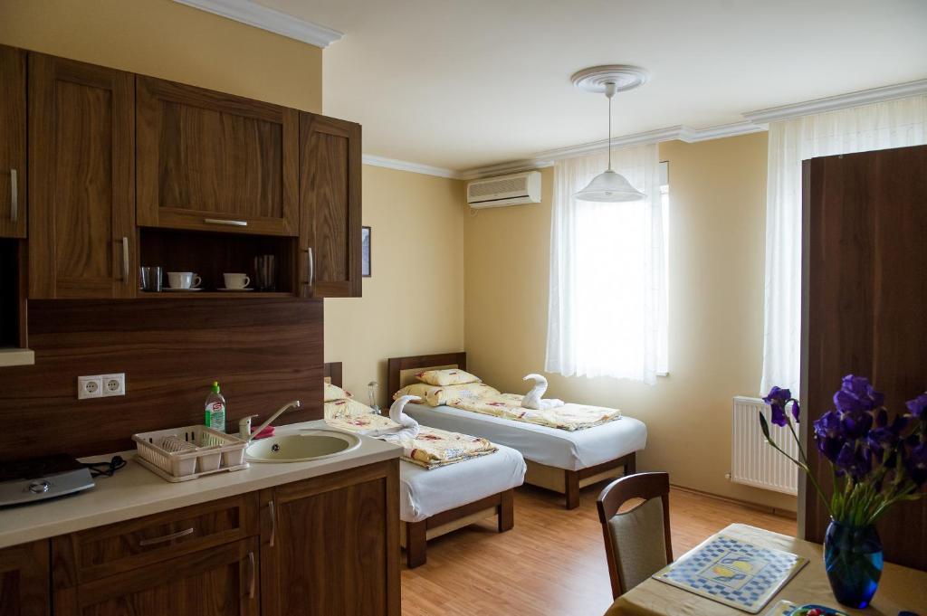 Aura Apartman Hajdúszoboszló Habitación foto